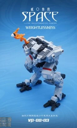 MechFansToys VP-03 Space 2039 Minotaur -Figure Forge Outlet Store 09d1db6a94