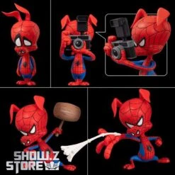 Sentinel Toys SV-ACTION Spider-Man: Into The Spider-Verse Spider-Gwen & Spider-Ham -Figure Forge Outlet Store 0a5eca14f9