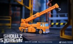 Magic Square MS-B01A Architect Inferno & MS-B02A Fire Extinguisher Grapple Metallic Color Version Set Of 2 -Figure Forge Outlet Store 0ad115d586