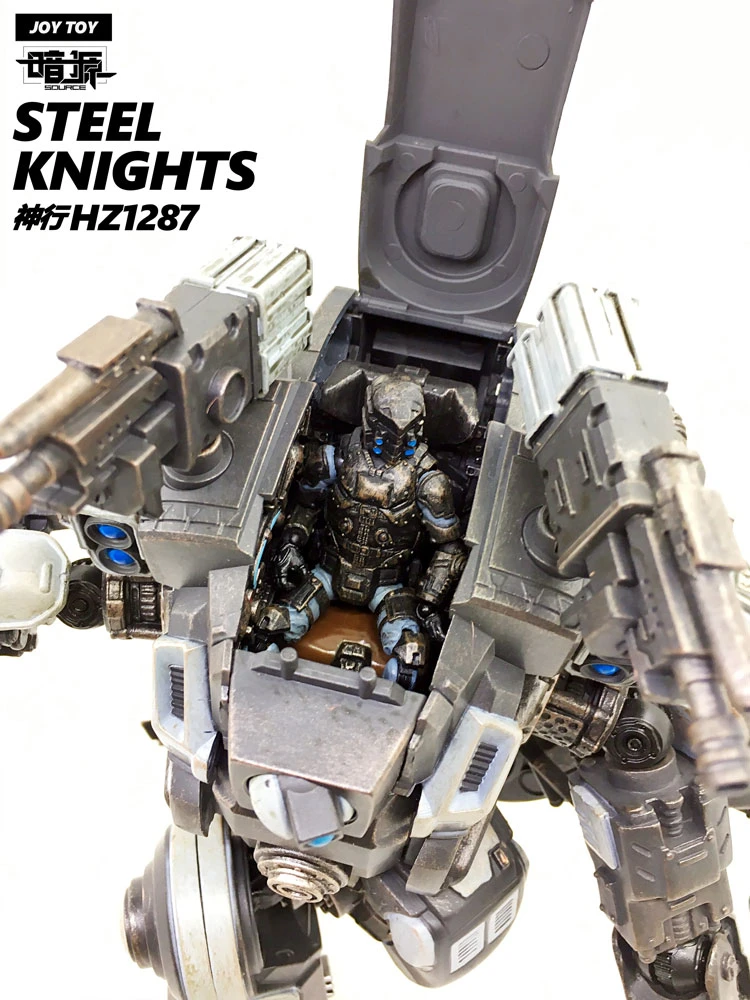 JoyToy Source Acid Rain HZ1287 Steel Knight 7 JoyToy Source Acid Rain HZ1287 Steel Knight - Image 7