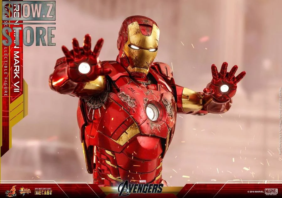 HotToys MMS500 1/6 Iron Man Mark VII 12 HotToys MMS500 1/6 Iron Man Mark VII - Image 12