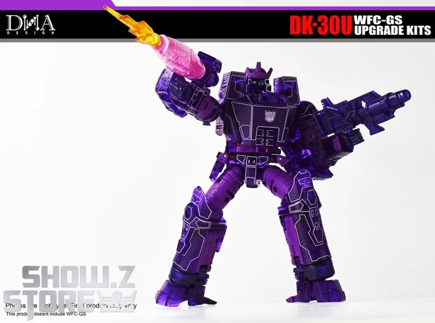 DNA Design DK-30U Upgrade Kit For WFC-GS Unicron Companion Galvatron Version 5 DNA Design DK-30U Upgrade Kit For WFC-GS Unicron Companion Galvatron Version - Image 5