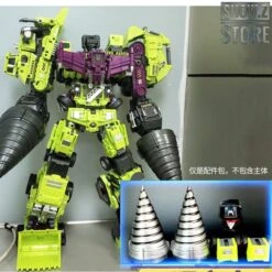 JinBao JB Upgrade Kit For JinBao Oversized Devastator Gravity Builder -Figure Forge Outlet Store 0b6e1f5ad3