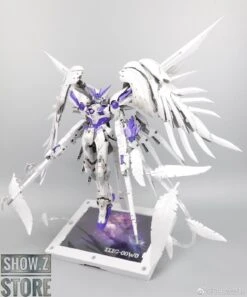 Moxin MG 1/100 XXXG-00W0 Wing Gundam Zero Purple Version Model Kits -Figure Forge Outlet Store 0b8a2e2b6c