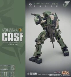 Forging Soul & Mechanic Toys 1/60 AGS-17 CASF Rhino Type 81-A -Figure Forge Outlet Store 0b909f14ef
