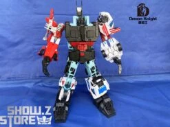 Demon Knight DK01-04 Defensor Combiner Oversized Version Set A -Figure Forge Outlet Store 0be1658fc6