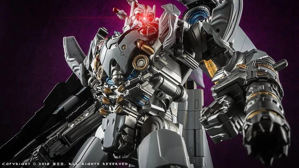 Black Mamba 4th Party The Last Knight Nitro Oversized BMB Ares Nitrogen LS-01 5 Black Mamba 4th Party The Last Knight Nitro Oversized BMB Ares Nitrogen LS-01 - Image 5