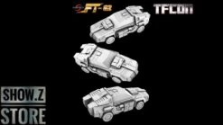 [Pre-Order] FansToys FT-62 Chromedome -Figure Forge Outlet Store 0c3c439ca4