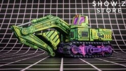 Toyworld TW TW-C07A TWC07A Constructor Devastator Cel Cell Shaded Deluxe Version Set Of 6 -Figure Forge Outlet Store 0c821dfb67