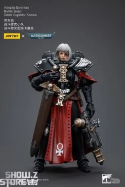 JoyToy Source 1/18 Warhammer 40K Adepta Sororitas Battle Sister Sister Superior Kassia 10 JoyToy Source 1/18 Warhammer 40K Adepta Sororitas Battle Sister Sister Superior Kassia -Figure Forge Outlet Store 0c9b3be819