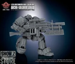 Toys Alliance ARC-X02 Arche-Soldier Squad Limited Gray Color Version 28 Toys Alliance ARC-X02 Arche-Soldier Squad Limited Gray Color Version -Figure Forge Outlet Store 0d032b1c0d