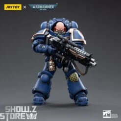 JoyToy Source 1/18 Warhammer 40K Ultramarines Heavy Intercessor Sergeant Aetus Gardane