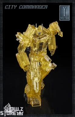 MechFansToys MF-48Y City Commander Yellow Shinning Magnus -Figure Forge Outlet Store 0d1083e9e8