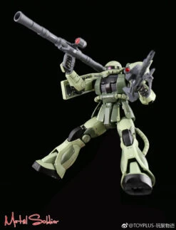 Metal Soldier 1/100 MS01 ZAKUII MS-01 MS-06 ZAKU2 Green Chogokin Metal Build -Figure Forge Outlet Store 0d10b433cf