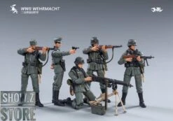 JoyToy Source 1/18 WWII German Wehrmacht Unit Set Of 5 26 JoyToy Source 1/18 WWII German Wehrmacht Unit Set Of 5 -Figure Forge Outlet Store 0d117476d4