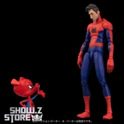 Sentinel Toys SV-ACTION Spider-Man: Into The Spider-Verse Spider-Gwen & Spider-Ham -Figure Forge Outlet Store 0d2915439c