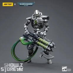 JoyToy Source 1/18 Warhammer 40K Necrons Sautekh Dynasty Immortal With Gauss Blaster