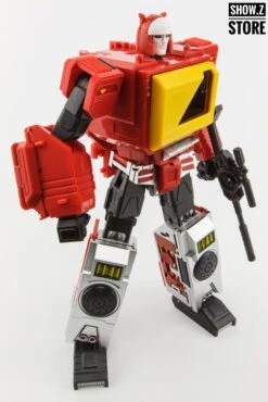 KFC E.A.V.I. Metal Phase 4A Transistor & Hifi Pure Red Version Blaster/Twincast/Sg Blaster/Doubledeck -Figure Forge Outlet Store 0d8aec1560
