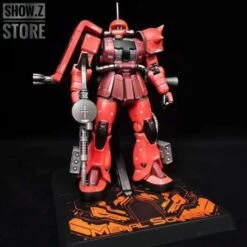 Metal Soldier MS 1/100 MS-06S MS06S Char's Zaku II Side 3 Side3 Red Comet Gundam Mobile Suit