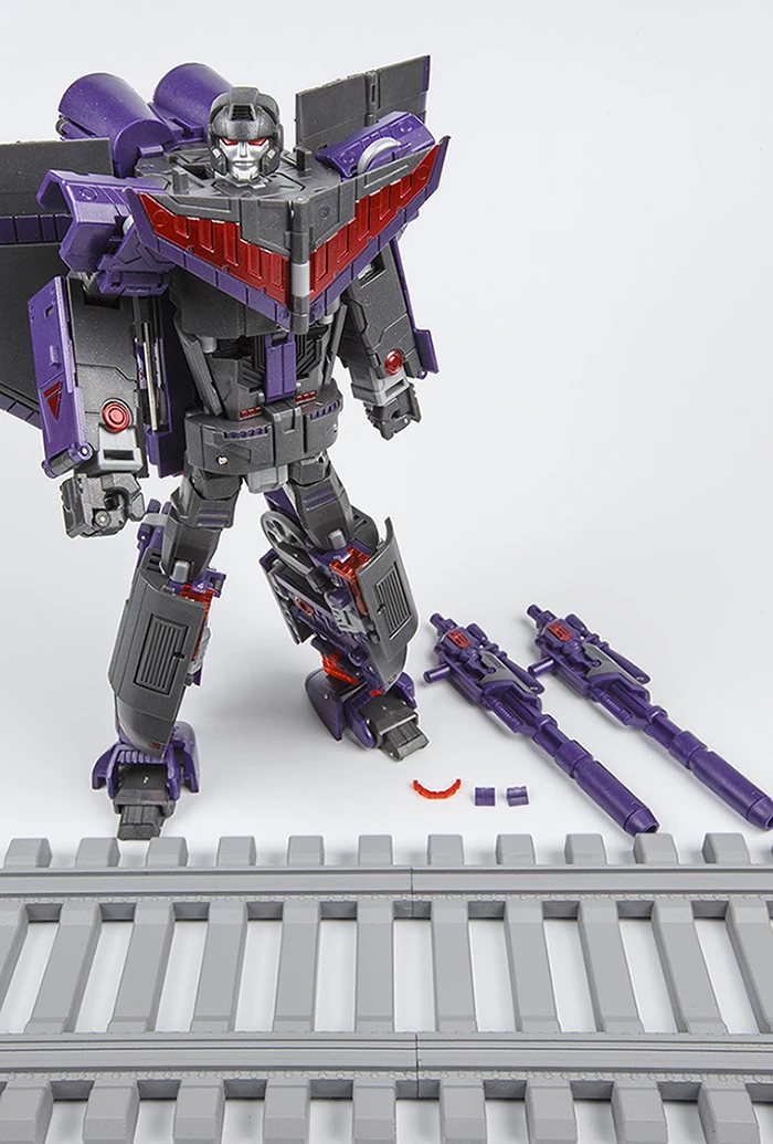ToyWorld TW-06B Devil Star Astrotrain Purple Version TFCon 2015 Exclusive 4 ToyWorld TW-06B Devil Star Astrotrain Purple Version TFCon 2015 Exclusive - Image 4