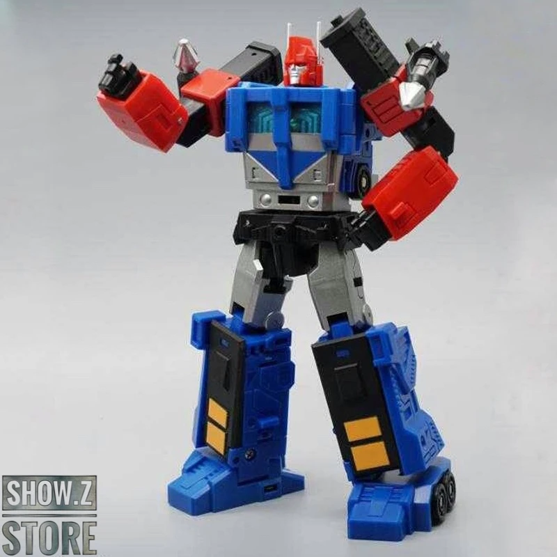 MechFansToys MF48D City Commander Ultra Magnus Version 2.0 Diaclone Color Scheme 2 MechFansToys MF48D City Commander Ultra Magnus Version 2.0 Diaclone Color Scheme - Image 2