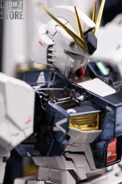 [SZ Custom] Bandai Custom MG 1/100 RX-93 Nu Gundam Ver.Ka W/ Custom Electroplated Chrome Painting -Figure Forge Outlet Store 0e17c38051