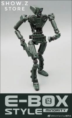 MechFansToys MS-12 E-Box Minority Style -Figure Forge Outlet Store 0e305c1453