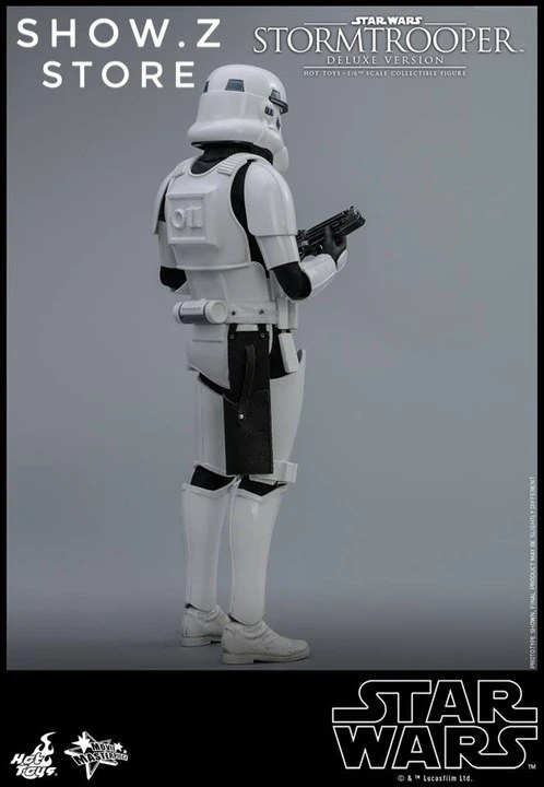 Hot Toys HT 1/6 Stormtrooper Storm Trooper MMS514 Star Wars Standard Version 5 Hot Toys HT 1/6 Stormtrooper Storm Trooper MMS514 Star Wars Standard Version - Image 5
