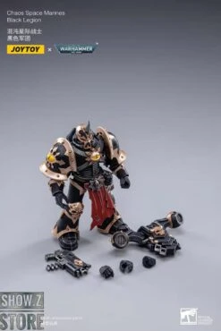 JoyToy Source 1/18 Warhammer 40K Chaos Space Marines Black Legion Warband Set Of 3 22 JoyToy Source 1/18 Warhammer 40K Chaos Space Marines Black Legion Warband Set Of 3 -Figure Forge Outlet Store 0e490154c4