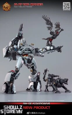 MHZ Toys MH-02 Acousticwave Soundwave -Figure Forge Outlet Store 0e4aaad04f