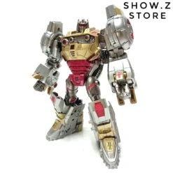 Planet X Planet-X PX-06C PX06C PX-06 PX06 Vulcun Grimlock Reissue Metallic Version
