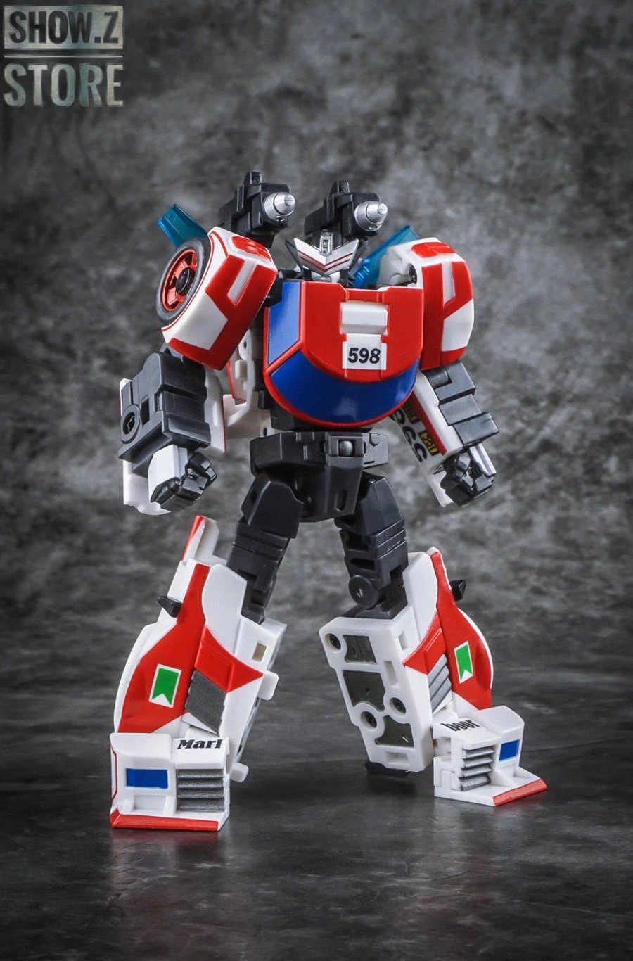 IronFactory EX-39D Dustfog Exhaust SGC Convention Exclusive 7 IronFactory EX-39D Dustfog Exhaust SGC Convention Exclusive - Image 7