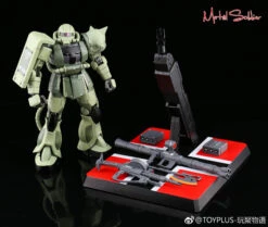 Metal Soldier 1/100 MS01 ZAKUII MS-01 MS-06 ZAKU2 Green Chogokin Metal Build -Figure Forge Outlet Store 0eda62c74e