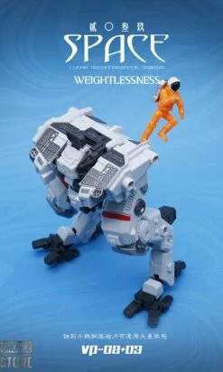 MechFansToys VP-03 Space 2039 Minotaur -Figure Forge Outlet Store 0f21748154