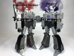 4th Party MP36 Megatron Magten Silver Paint Version -Figure Forge Outlet Store 0f33f20dde