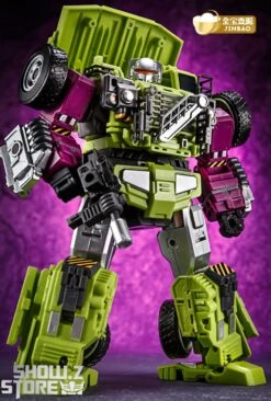 Jinbao DF03 Builder.D Devastator Green Version Set Of 6 Oversized Version 31 Jinbao DF03 Builder.D Devastator Green Version Set Of 6 Oversized Version -Figure Forge Outlet Store 0f794cbfe4