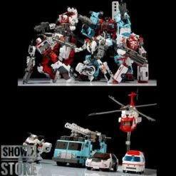 Yes Model MTCM-04 Guardia Defensor Combiner Full Set Of 5 -Figure Forge Outlet Store 100439f2d1