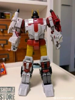 Zeta Toys ZC-03 Silver Arrow Silverbolt -Figure Forge Outlet Store 1029d323a8