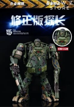 WeiJiang Wei Jiang WJ M02 M-02 Robot Force Hound Oversized Black Apple Alloy Modified Version 8 WeiJiang Wei Jiang WJ M02 M-02 Robot Force Hound Oversized Black Apple Alloy Modified Version -Figure Forge Outlet Store 103c708afc