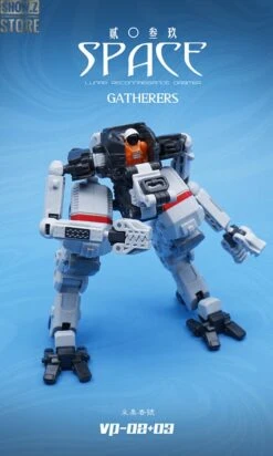 MechFansToys VP-03 Space 2039 Minotaur -Figure Forge Outlet Store 107185618c