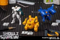 Earnestcore Craft Super Mecha Champions Model Kit Set Of 3 -Figure Forge Outlet Store 10d101812f