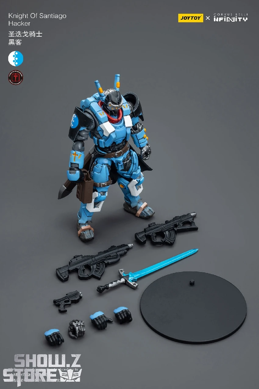 JoyToy Source 1/18 Infinity Knight Of Santiago Hacker 11 JoyToy Source 1/18 Infinity Knight Of Santiago Hacker - Image 11