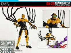 DNA Design DK-29 Upgrade Kit For WFC-K5/18/23 Blackarachnia,Dinobot & Scorponok -Figure Forge Outlet Store 11476e51e5
