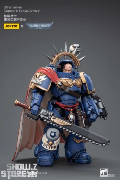 [Coming Soon] JoyToy Source 1/18 Warhammer 40K Ultramarines Captain In Gravis Armour -Figure Forge Outlet Store 1161f00784