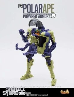 Forging Soul 1/60 AGS-28 Powered Armor Series Polar Ape -Figure Forge Outlet Store 11e86e7ba3