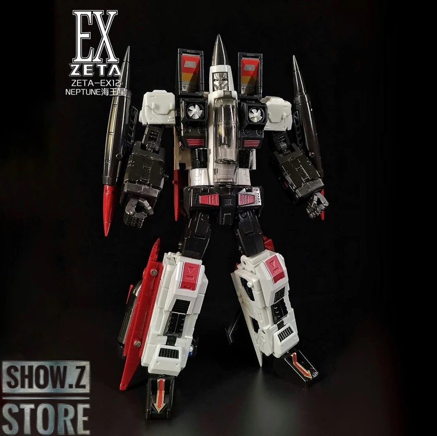 Zeta Toys EX-12 Neptune Ramjet 1 Zeta Toys EX-12 Neptune Ramjet