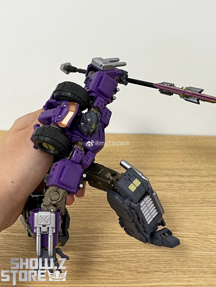 Mastermind Creations R-48SG Optus Prominon Servered Geist Shattered Glass Version 7 Mastermind Creations R-48SG Optus Prominon Servered Geist Shattered Glass Version - Image 7