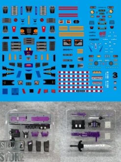 BW BW-003 Overlord Motormaster 23 BW BW-003 Overlord Motormaster -Figure Forge Outlet Store 12feab6ade