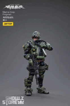 JoyToy Source 1/18 Marine Corp Frogmen -Figure Forge Outlet Store 137e0282f8