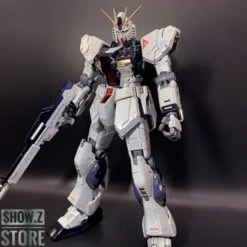 [SZ Custom] Bandai Custom MG 1/100 RX-93 Nu Gundam Ver.Ka W/ Custom Electroplated Chrome Painting -Figure Forge Outlet Store 13c1dc6f40